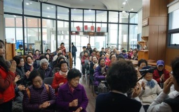 성인문해교육&#034;푸른교실&#034;시화전 이미지